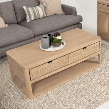Bromley Coffee Table, Light