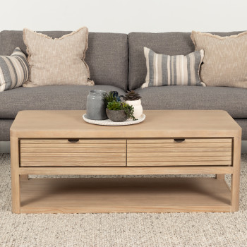 Bromley Coffee Table, Light