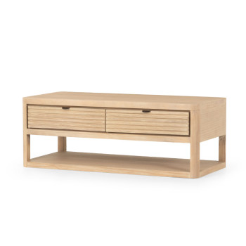 Bromley Coffee Table, Light