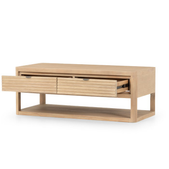 Bromley Coffee Table, Light