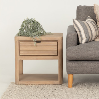 Bromley Side Table, Light
