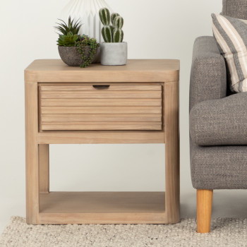 Bromley Side Table, Light