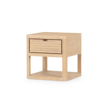 Bromley Side Table, Light