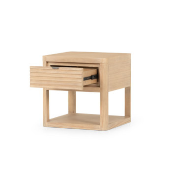 Bromley Side Table, Light