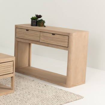 Bromley Console Table, Light