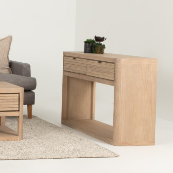 Bromley Console Table, Light