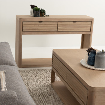 Bromley Console Table, Light