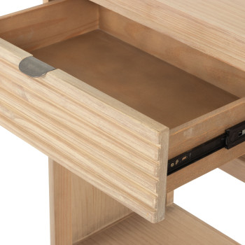 Bromley Console Table, Light