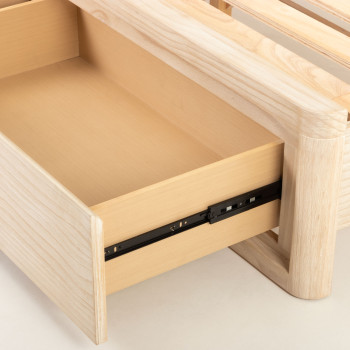 Aspen Super King Bed Frame with Storage