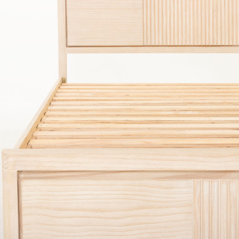 Aspen Super King Bed Frame with Storage