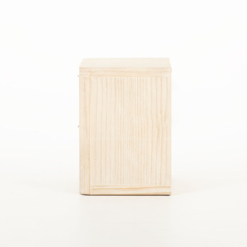 Aspen 2 Drawer Bedside