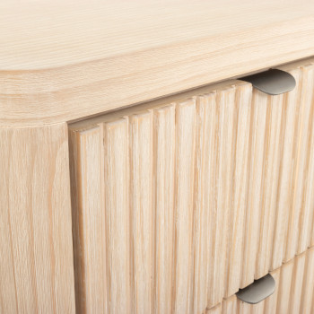 Aspen 2 Drawer Bedside