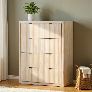Aspen 4 Drawer Tallboy