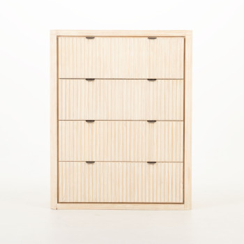 Aspen 4 Drawer Tallboy
