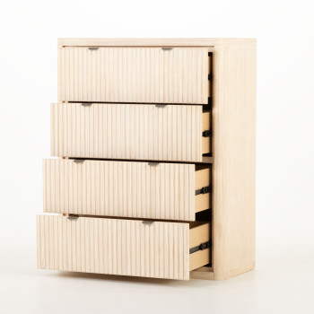 Aspen 4 Drawer Tallboy