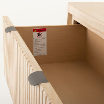 Aspen 4 Drawer Tallboy