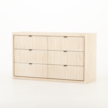 Aspen 6 Drawer Lowboy
