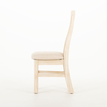 Aspen Dining Chair with Fabric Seat
