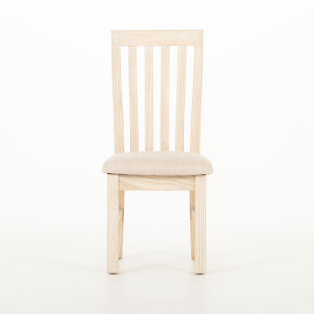 Aspen Dining Chair with Fabric Seat