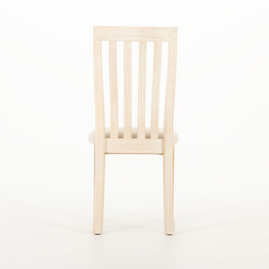 Aspen Dining Chair with Fabric Seat