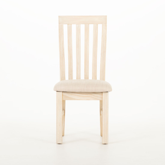 Aspen Dining Chair with Fabric Seat