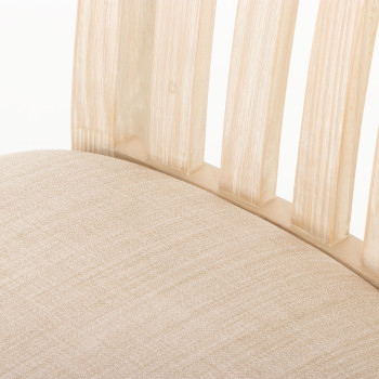 Aspen Dining Chair with Fabric Seat