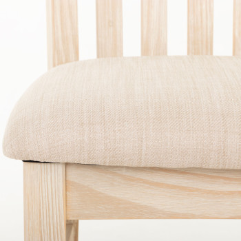 Aspen Dining Chair with Fabric Seat