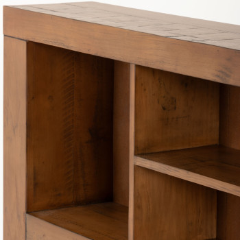 Safin Bookend Double/Queen Headboard, Brown