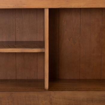 Safin Bookend King/Super King Headboard, Brown