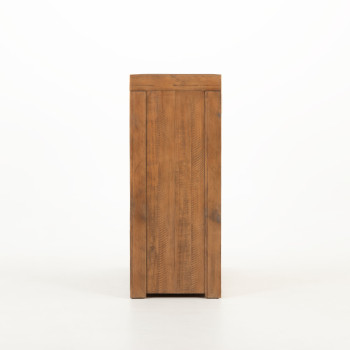 Safin 7 Drawer Tallboy, Brown