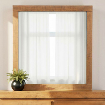 Safin Dresser Mirror, Brown