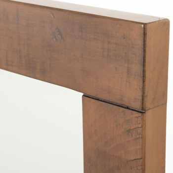 Safin Dresser Mirror, Brown