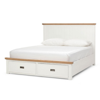 Melve Queen Bed Frame with Storage