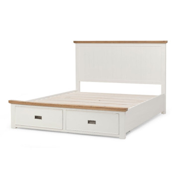 Melve Queen Bed Frame with Storage
