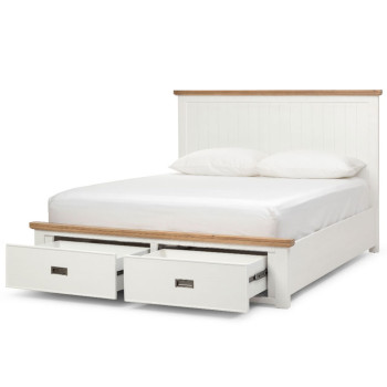Melve Queen Bed Frame with Storage