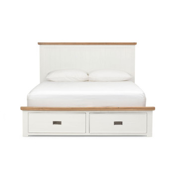 Melve Queen Bed Frame with Storage