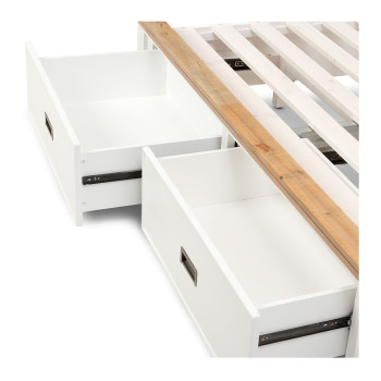 Melve Queen Bed Frame with Storage