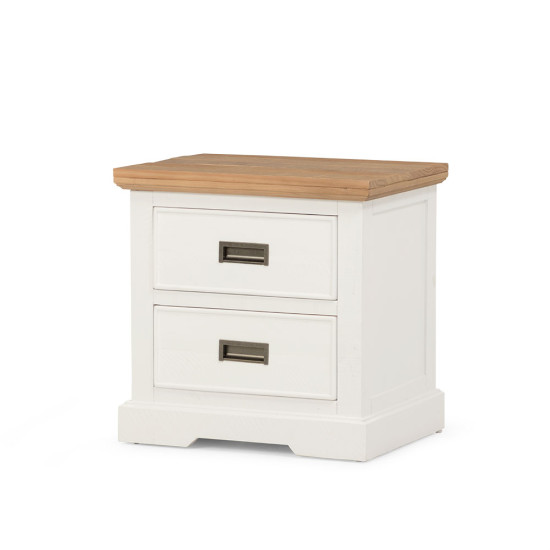 Melve 2 Drawer Bedside