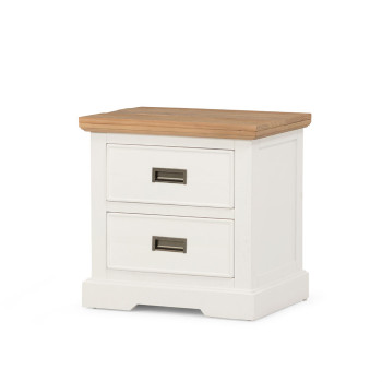 Melve 2 Drawer Bedside