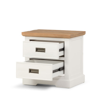 Melve 2 Drawer Bedside