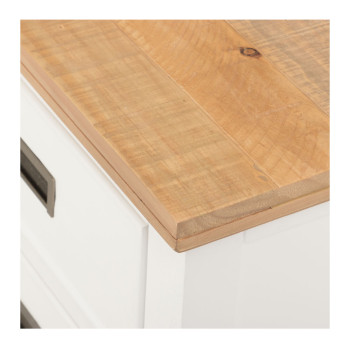 Melve 2 Drawer Bedside