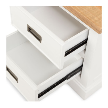Melve 2 Drawer Bedside