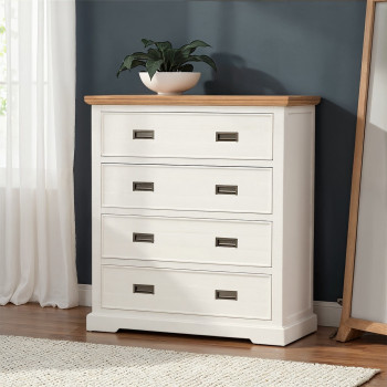 Melve 4 Drawer Tallboy