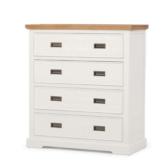 Melve 4 Drawer Tallboy