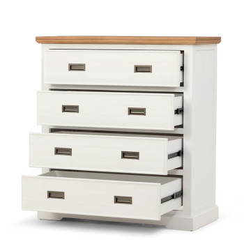Melve 4 Drawer Tallboy