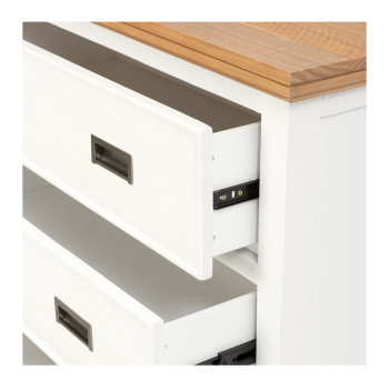 Melve 4 Drawer Tallboy