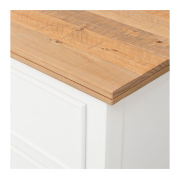 Melve 6 Drawer Lowboy