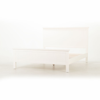 Melve Queen Bed Frame, White
