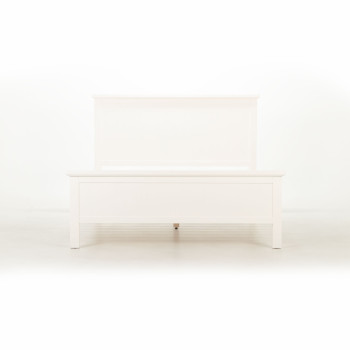 Melve Queen Bed Frame, White