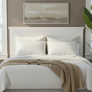 Melve Double/Queen Headboard, White